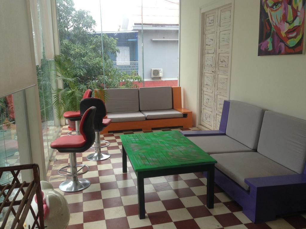 The Living Quarters Hostel 543 Сиемрип Номер фото