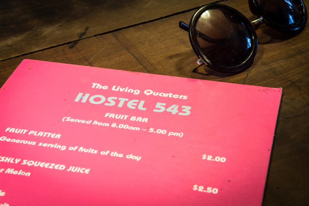 The Living Quarters Hostel 543 Сиемрип Экстерьер фото