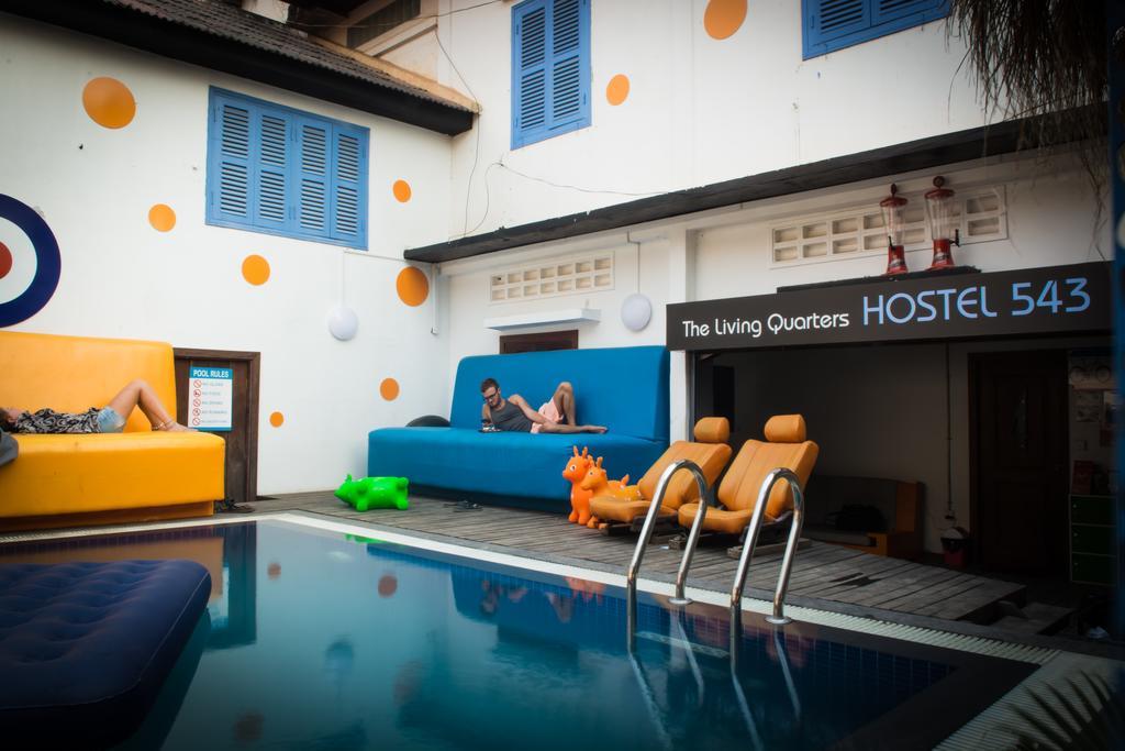 The Living Quarters Hostel 543 Сиемрип Экстерьер фото