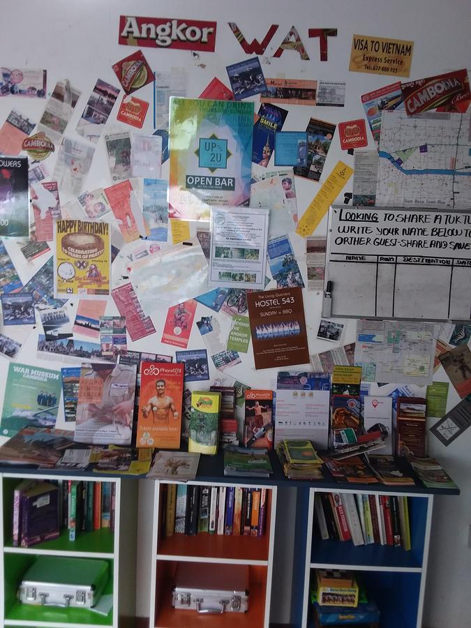 The Living Quarters Hostel 543 Сиемрип Экстерьер фото