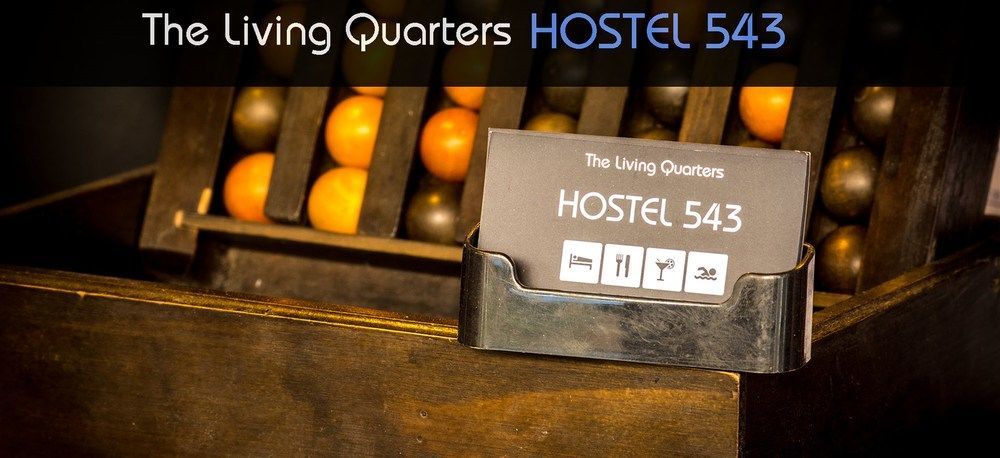 The Living Quarters Hostel 543 Сиемрип Экстерьер фото