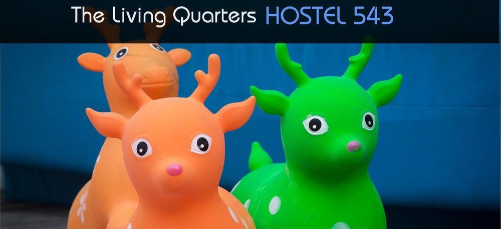 The Living Quarters Hostel 543 Сиемрип Экстерьер фото